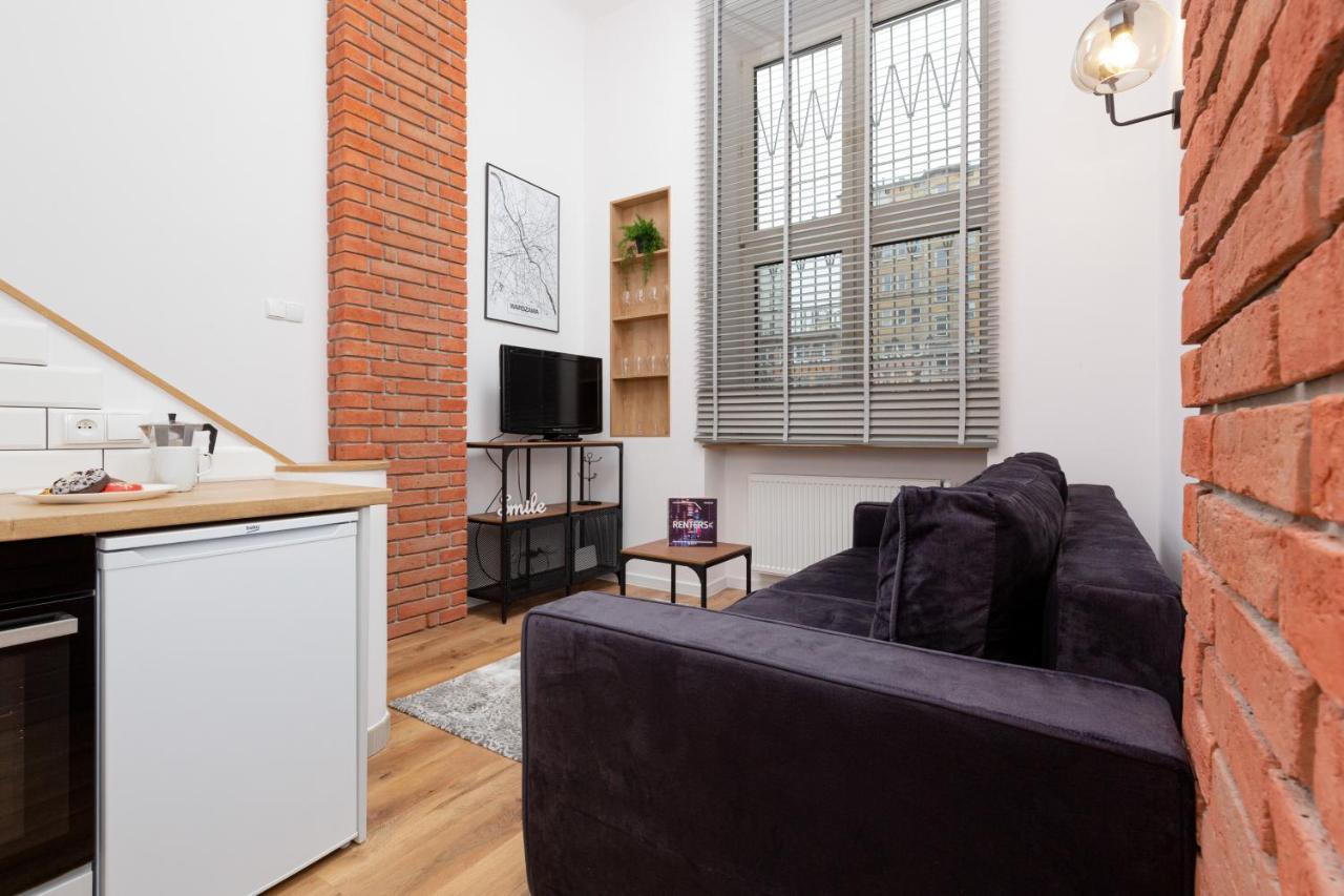 City Center Mezzanine Studio Chmielna By Noclegi Renters Warsaw Luaran gambar