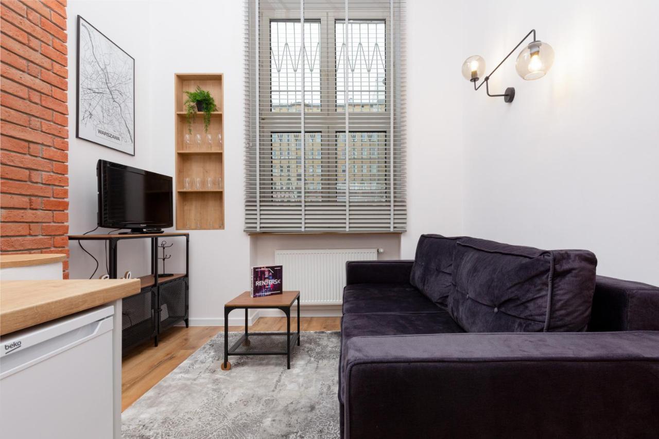 City Center Mezzanine Studio Chmielna By Noclegi Renters Warsaw Luaran gambar