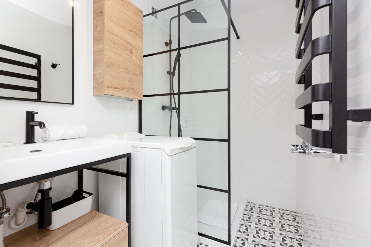 City Center Mezzanine Studio Chmielna By Noclegi Renters Warsaw Luaran gambar