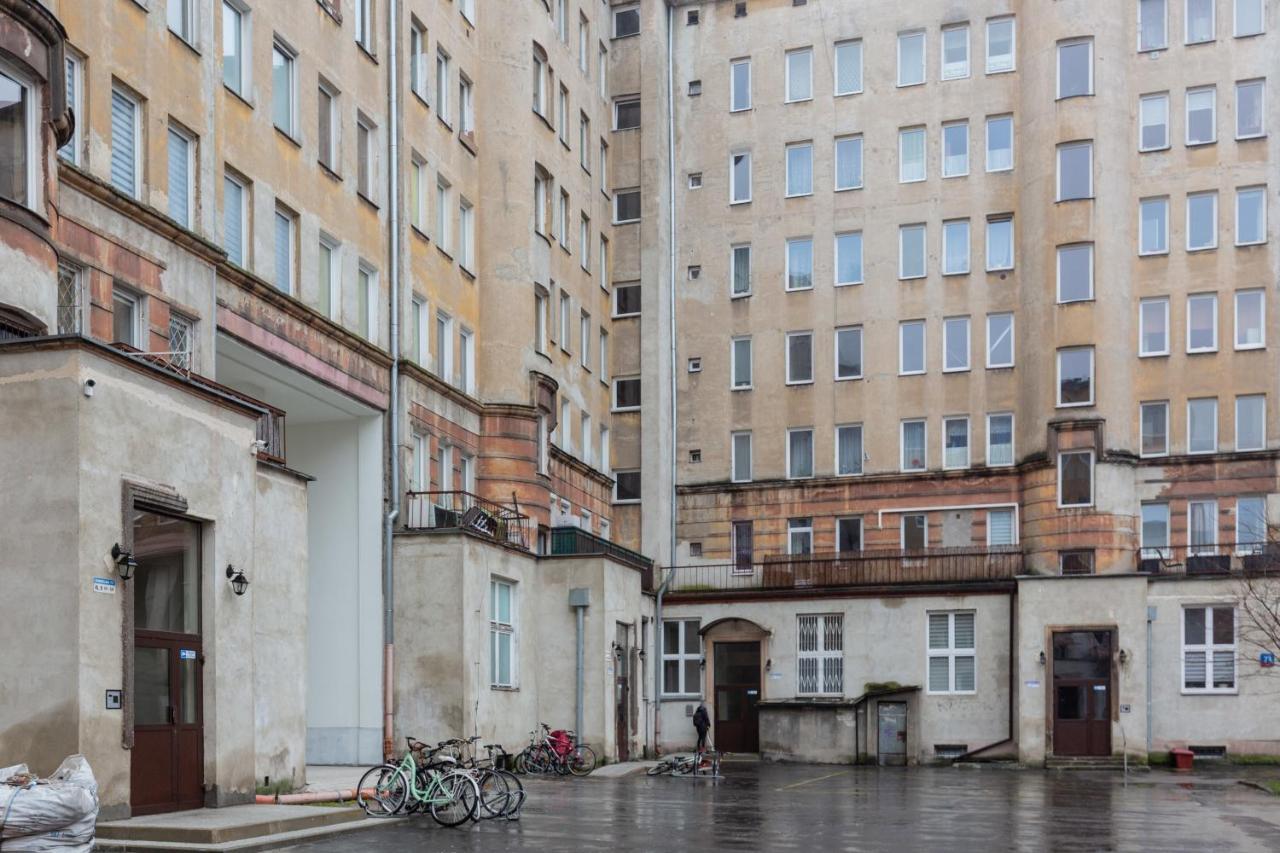 City Center Mezzanine Studio Chmielna By Noclegi Renters Warsaw Luaran gambar